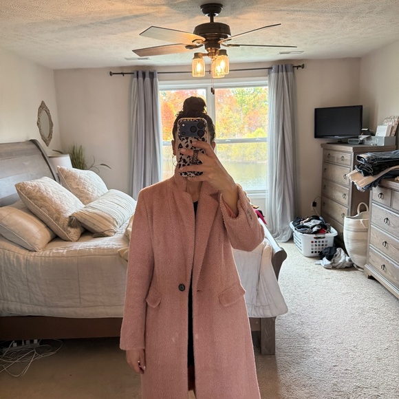 Fuzzy winter coat - Picture 2 of 3